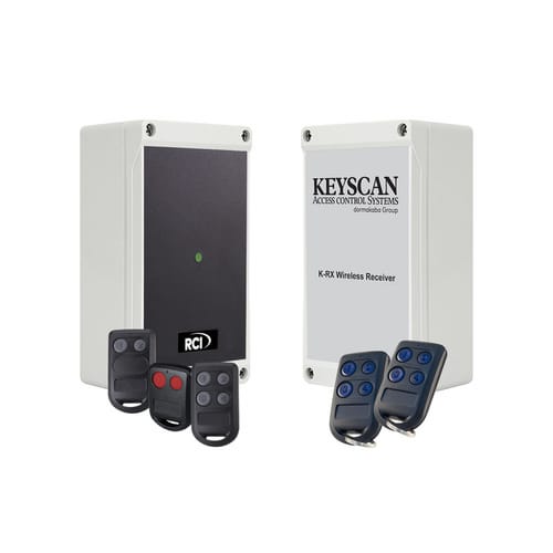 Wireless RF Receivers & Transmitters